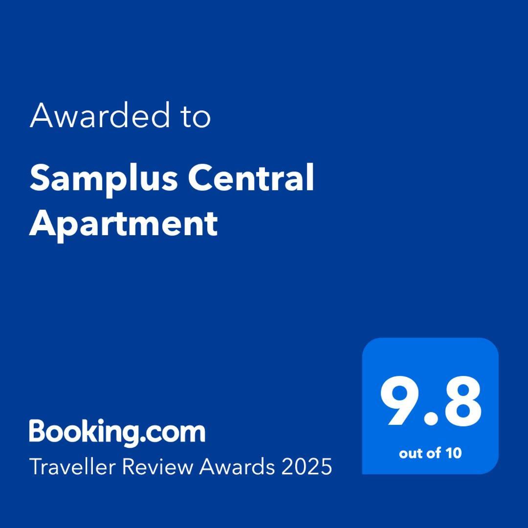 Samplus Central Apartment Craiova Buitenkant foto